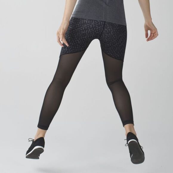 lululemon athletica Pants - Lululemon Running In The City 7/8 Tight Full-On Luxtreme
